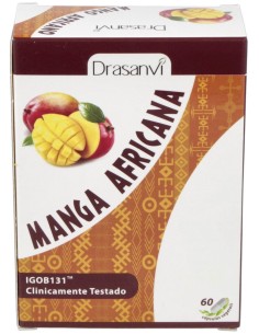 Drasanvi Mango Africano 60Cáps