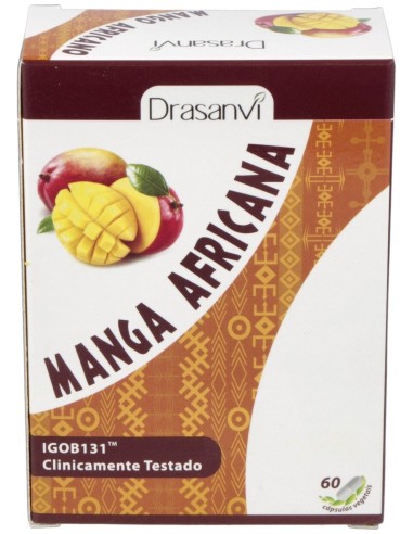 Drasanvi Mango Africano 60Cáps