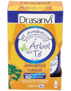 Drasanvi Aceite Esencial Del Arbol De Te 15 Ml