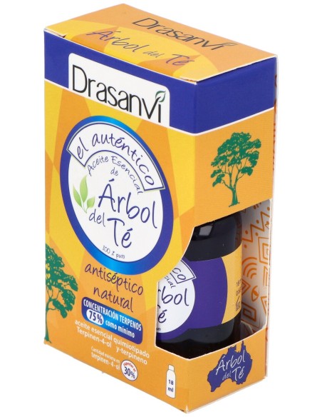 Drasanvi Aceite Esencial Del Arbol De Te 15 Ml