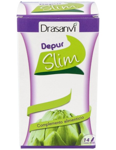 Drasanvi Depur Slim Alcachofa De Laón 14 Viales