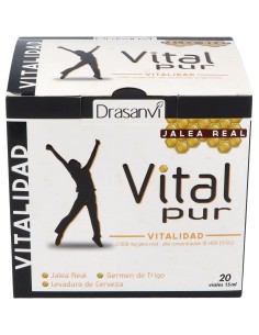 Drasanvi Jalea Real Vitalpur Vitalidad 20Viales