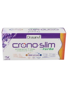 Drasanvi Crono Slim Turbo 14 Viales X 10Ml