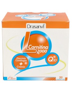 Drasanvi L-Carnitina 2000Mg 20 Viales