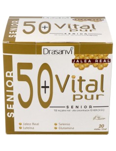 Drasanvi Vitalpur Senior Jalea Real 750Mg 20 Viales De 15Ml