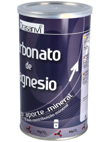 Drasanvi Carbonato Magnesio 200G