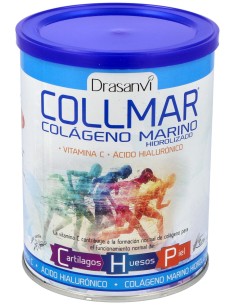 Collmar Colageno Marino Hidrolizado Vainilla 275Gr