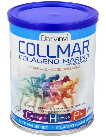 Collmar Colageno Marino Hidrolizado Vainilla 275Gr