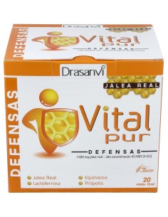 Drasanvi Vitalpur Jalea Real Defensas 20Udsx15Ml