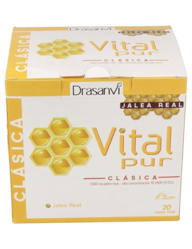 Drasanvi Vitalpur Clasica Jalea Real 1500Mg 20...