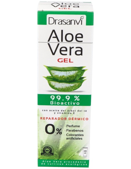 Aloe Vera Con Arbol Del Te Gel 200Ml.