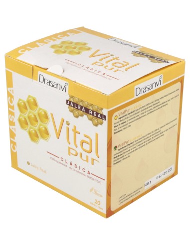 Drasanvi Vitalpur Clasica Jalea Real 1500Mg 20...
