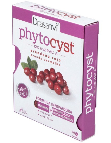 Drasanvi Phytocyst Arandano Probioticos 30 Cap