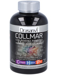 Collmar Colageno Marino Con Magnesio 180Comp.