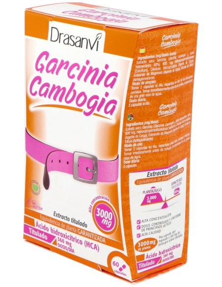 Drasanvi Garcinia Cambogia 60Cáps
