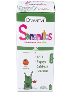 Drasanvi Sananitos Lbc Lombrices 150 Ml