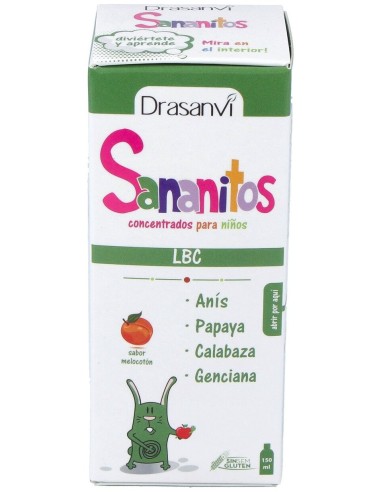 Drasanvi Sananitos Lbc Lombrices 150 Ml