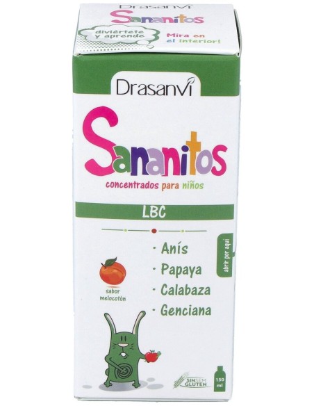 Drasanvi Sananitos Lbc Lombrices 150 Ml
