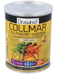 Drasanvi Collmar Magnesio Cúrcuma Vainilla 300G