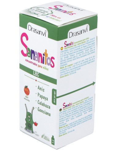 Drasanvi Sananitos Lbc Lombrices 150 Ml