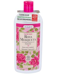 Gel De Baño Rosa Mosqueta 500Ml. Ecocert
