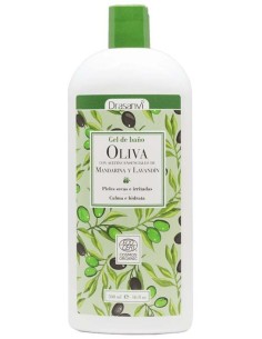 Drasanvi Gel Baño Aceite Oliva Ecocert Bio 500 Ml