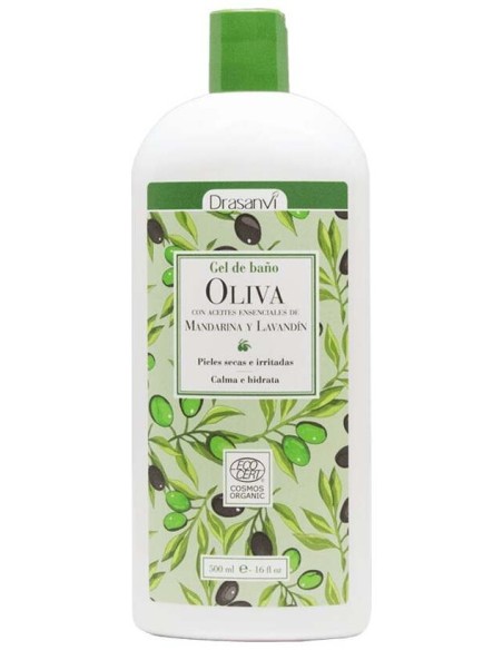 Drasanvi Gel Baño Aceite Oliva Ecocert Bio 500 Ml