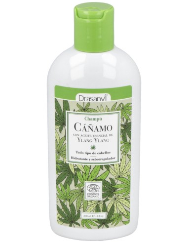 Drasanvi Shampoo Cañamo Bio 250Ml