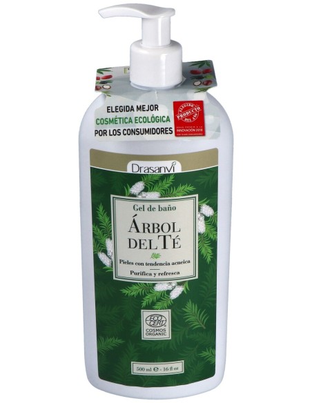 Gel De Baño Arbol Del Te 500Ml. Ecocert
