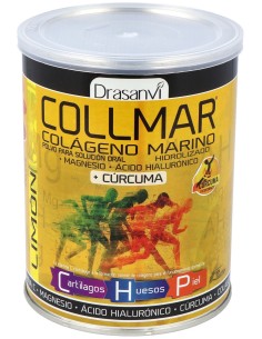 Drasanvi Collmar® Magnesio Cúrcuma Limón 300G