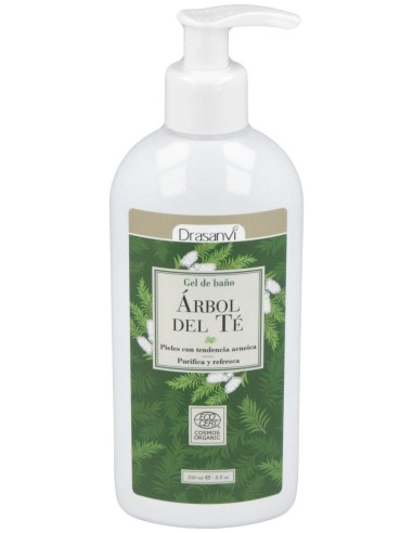 Gel De Baño Arbol Del Te 250Ml. Ecocert