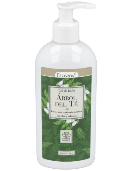 Gel De Baño Arbol Del Te 250Ml. Ecocert