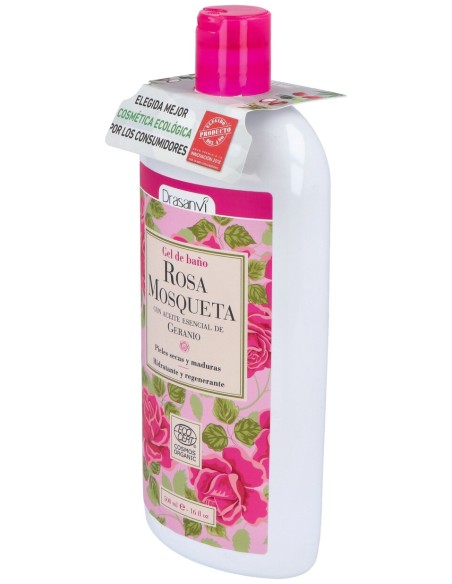Gel De Baño Rosa Mosqueta 500Ml. Ecocert