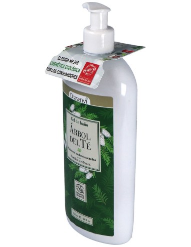 Gel De Baño Arbol Del Te 500Ml. Ecocert