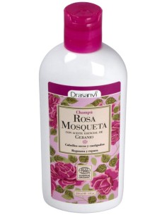 Champu Rosa Mosqueta 250Ml. Ecocert Bio