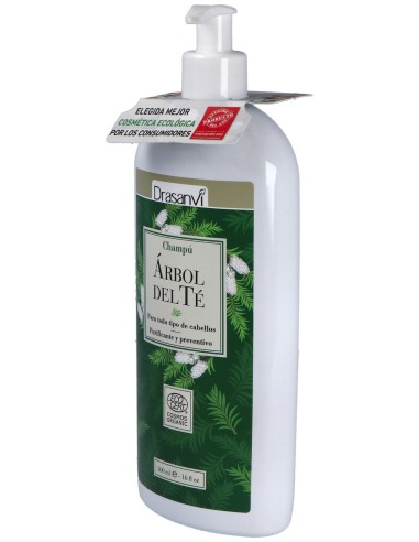 Champu Arbol Del Te 500Ml. Ecocert Bio