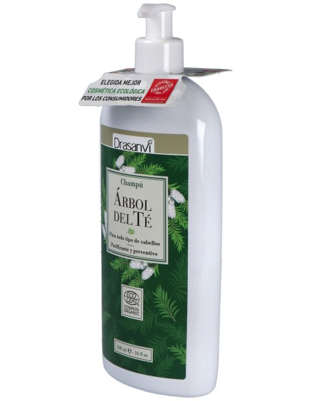 Champu Arbol Del Te 500Ml. Ecocert Bio