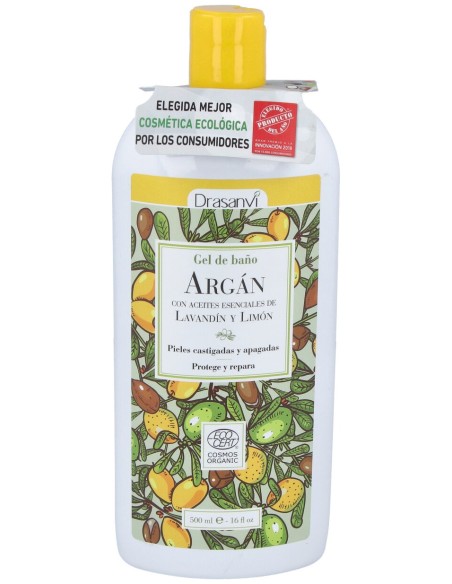 Gel De Baño Argan 500Ml. Ecocert