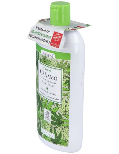 Champu Cañamo 500Ml. Ecocert Bio