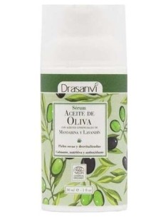 Drasanvi Serum Facial Aceite Oliva Ecocert Bio 30 Ml