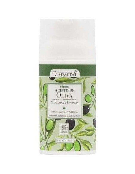 Drasanvi Serum Facial Aceite Oliva Ecocert Bio 30 Ml