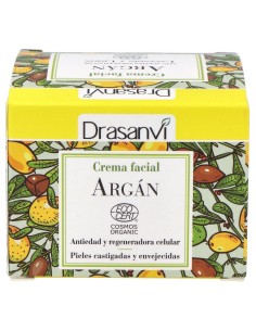 Drasanvi Crema Facial Ecocert Argan 50Ml