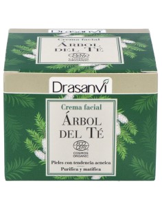 Crema Facial Arbol Del Te 50Ml. Ecocert Bio