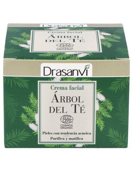 Crema Facial Arbol Del Te 50Ml. Ecocert Bio