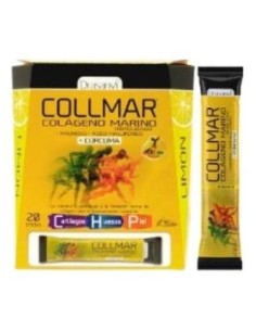 Collmar Magnesio Cúrcuma Sabor Limón 20 Sticks