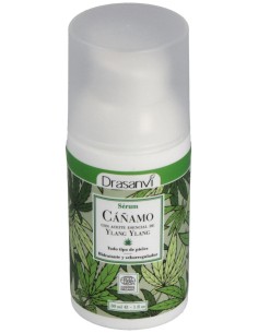 Serum Facial Cañamo 30Ml. Ecocert