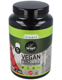 Proteina Vegetal Sabor Frambuesa Sport 600Gr.