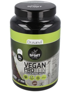 Proteina Vegetal Sabor Brownie Sport 600Gr.