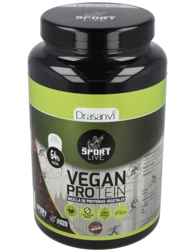 Proteina Vegetal Sabor Brownie Sport 600Gr.