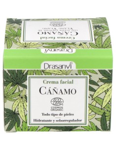 Crema Facial Cañamo 50Ml. Ecocert Bio
